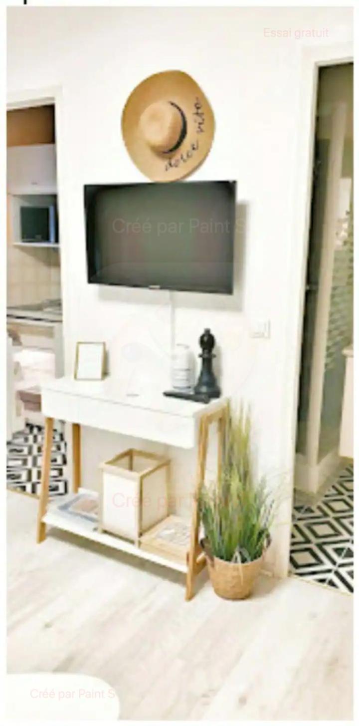 Studio Front De Mer Merville-Franceville-Plage Ngoại thất bức ảnh